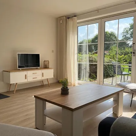 Ferienwohnung II Im Idyllischen Gulfhof Krummhörn Exterior foto