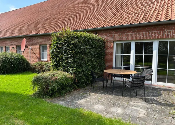 Ferienwohnung II Im Idyllischen Gulfhof